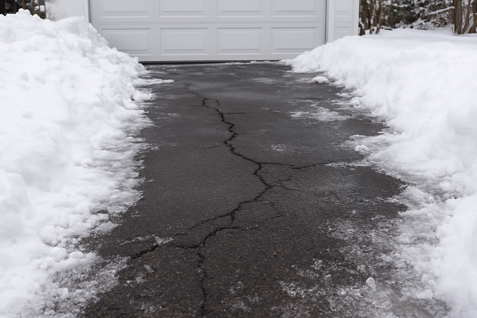 driveway ice management