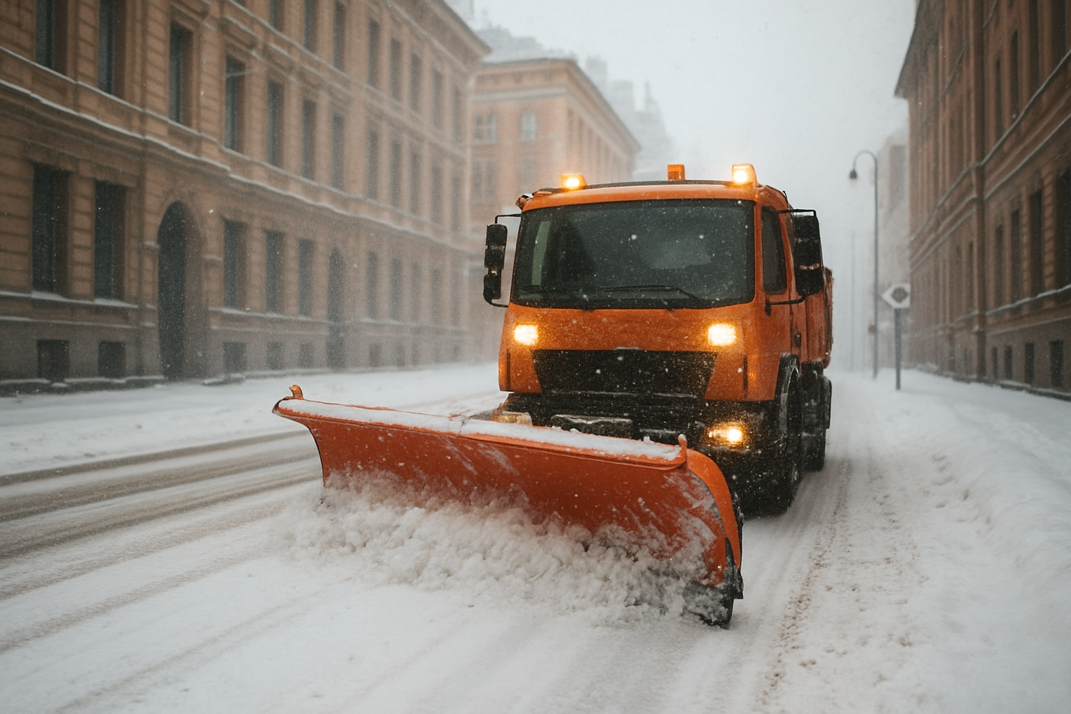 snow plowing and clearing in edmonton