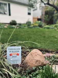 Parkallen in Bloom Award of Neighbourhood Heroes customer