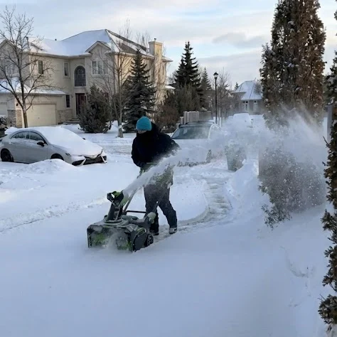 Snow removal edmonton