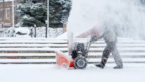 commercial snow removal services