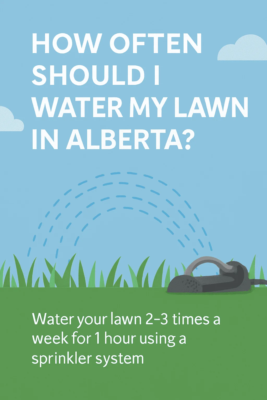 How Often Should I Water My Lawn in Alberta