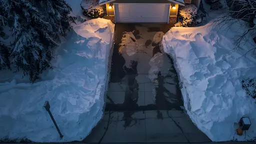 snow removal services with ice melt
