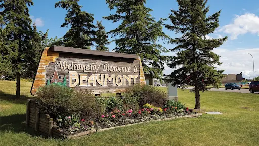 Welcome to Beaumont Sign