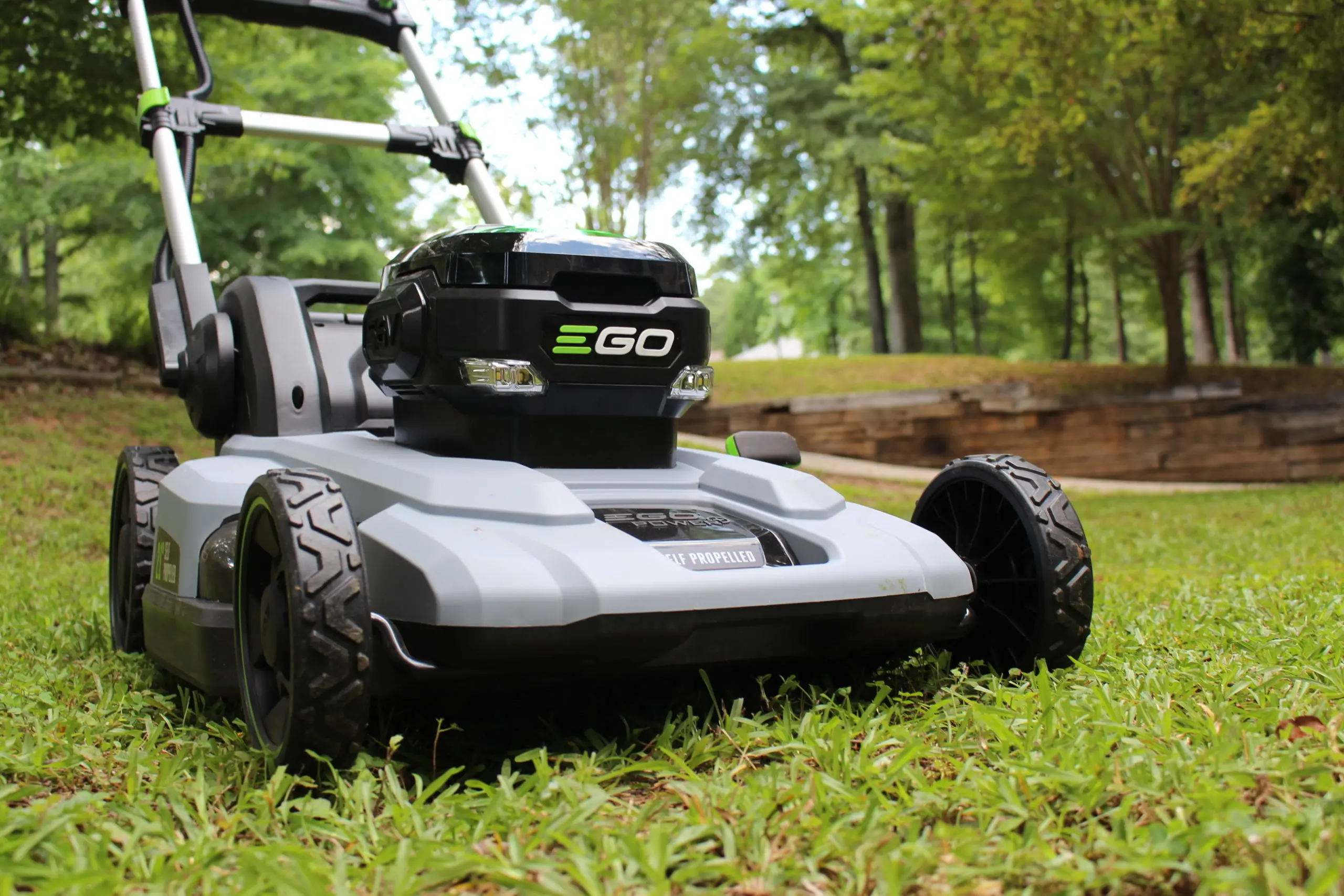 Electric Lawn-Mower