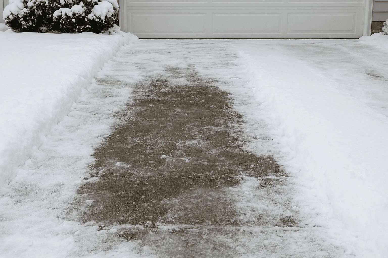 Prevent Ice Damage to My Driveway This Winter