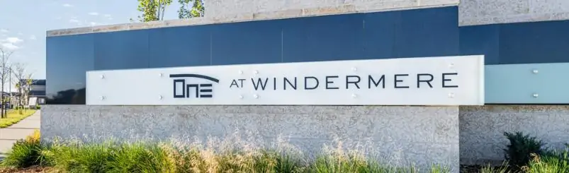 Windemere area