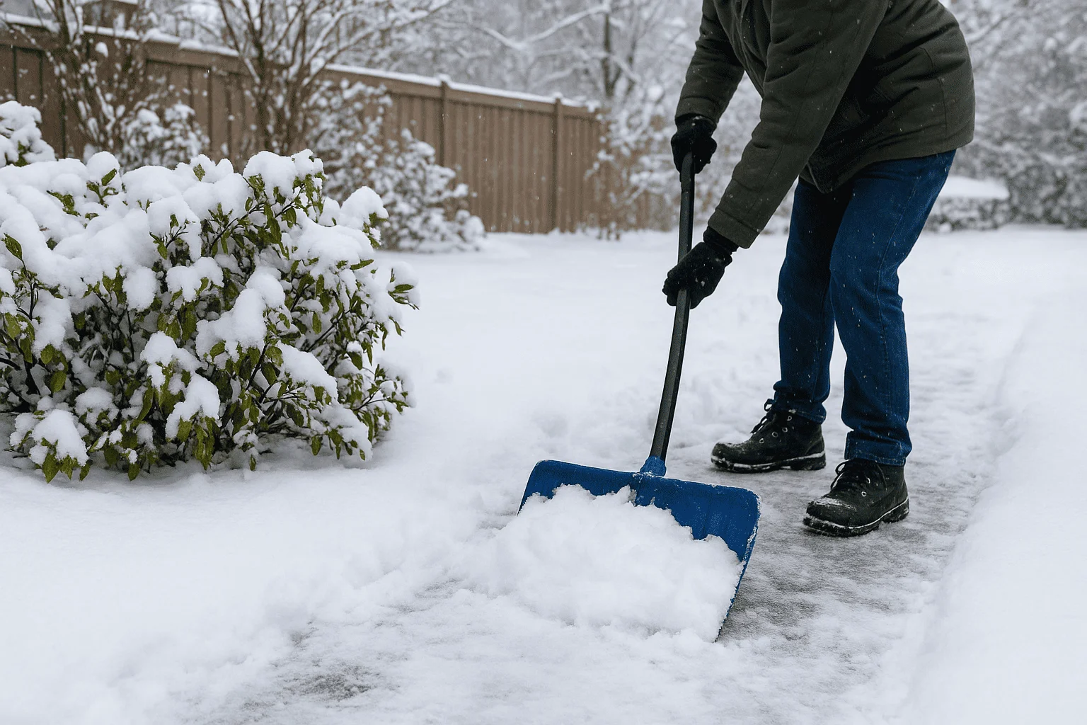 Protect Plants During Snow Removal